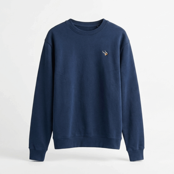 Sudadera Azul Marino
